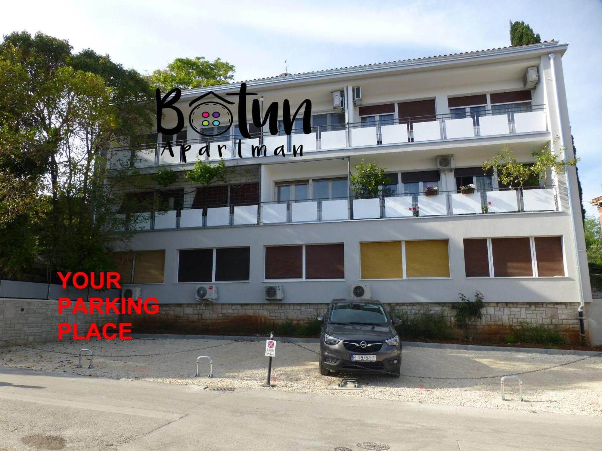 Botun Apartman Free Parking 普拉 外观 照片